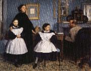 Edgar Degas The Bellelli Family Sweden oil painting reproduction